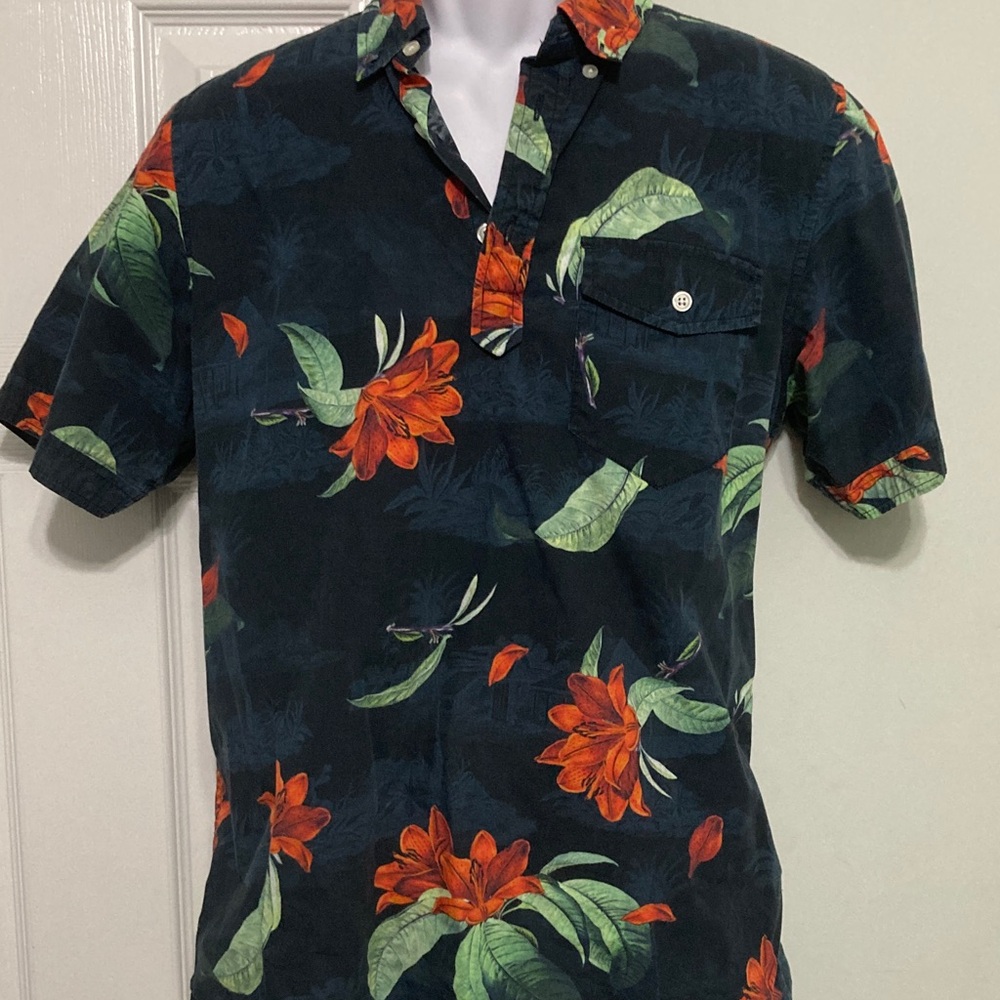 Carhartt Work in Progress Shirt - Black and Red